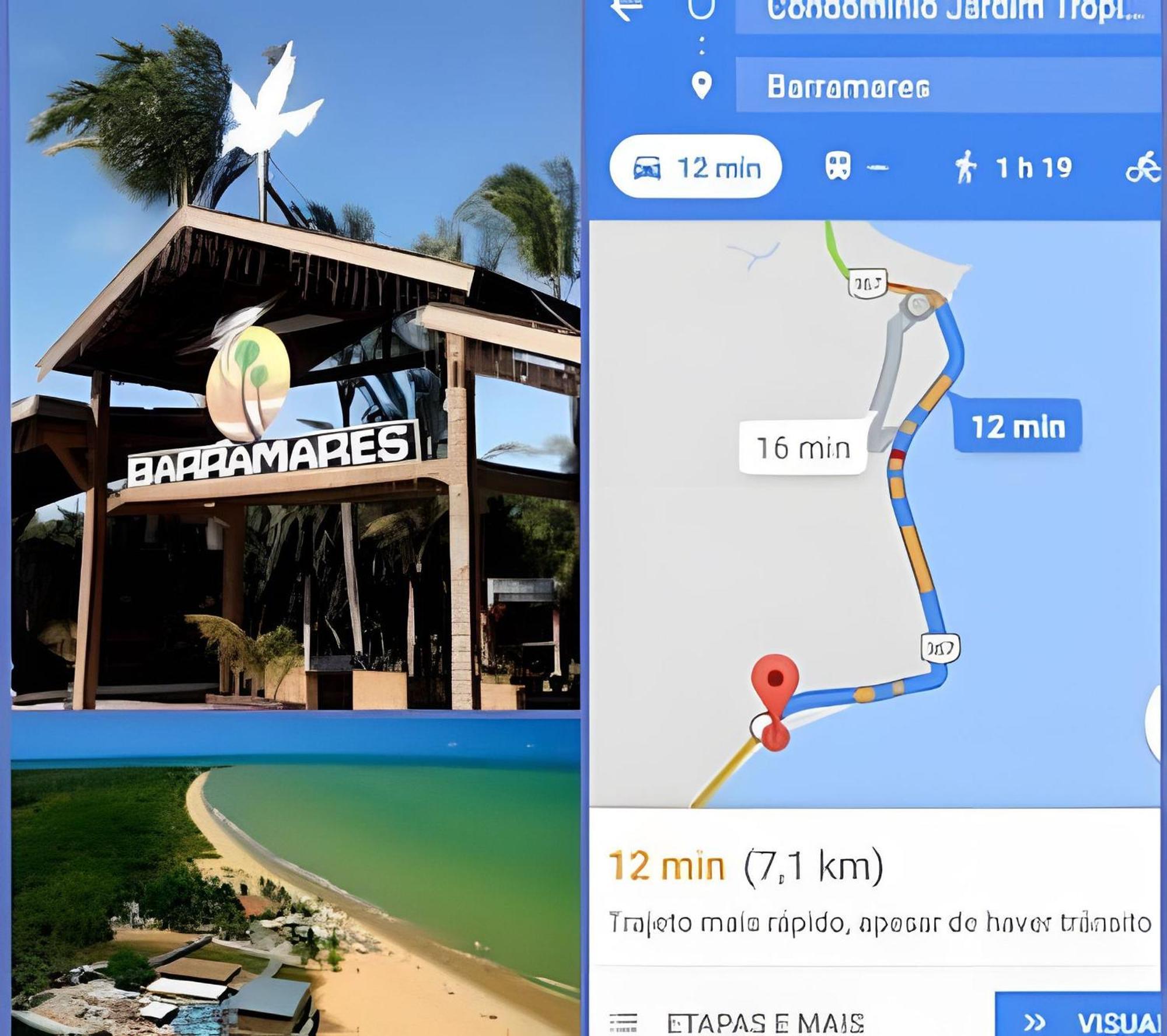 Unidade 12 - Jardim Tropical Lejlighed Porto Seguro Eksteriør billede